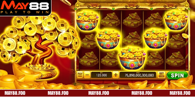 Cung Hỷ Phát Tài MAY88 - Săn Thưởng Khủng Top Đầu 2025 3 Chiến thuật đỉnh trải nghiệm cung hỷ phát tài để nhanh chóng nổ hũ
